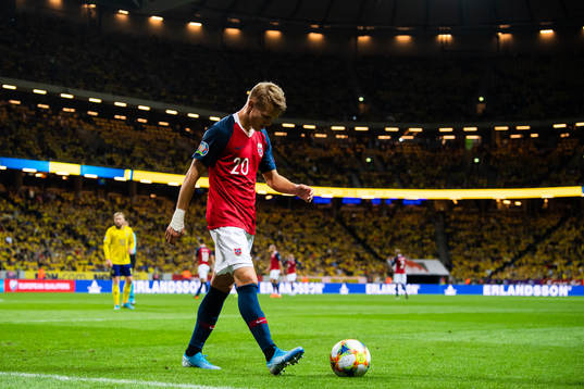 Martin Ødegaard of Norway