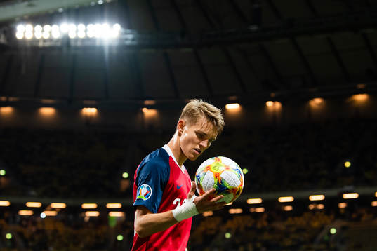 Martin Ødegaard of Norway