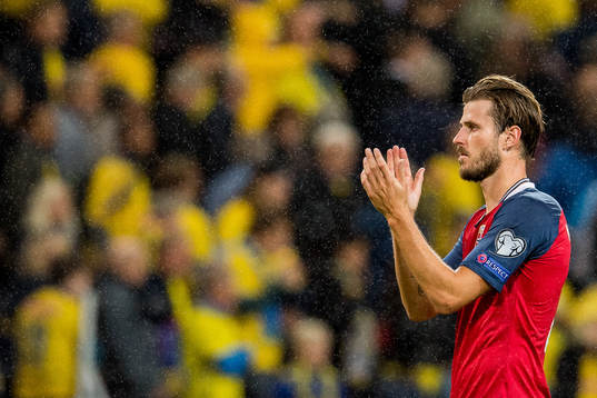 Håvard Nordtveit of Norway