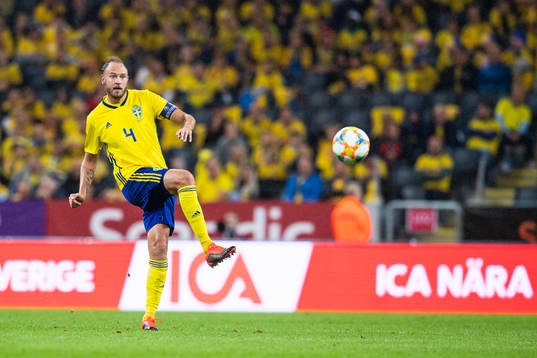 Andreas Granqvist of Sweden