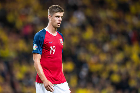 Markus Henriksen of Norway