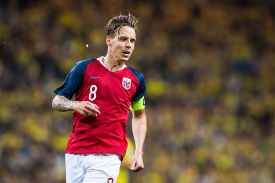 Stefan Johansen of Norway