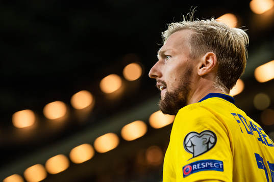 Emil Forsberg of Sweden