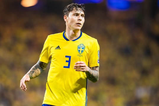Victor Nilsson Lindelöf of Sweden