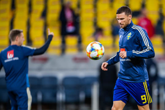 Marcus Berg of Sweden