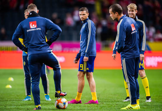 Marcus Berg of Sweden