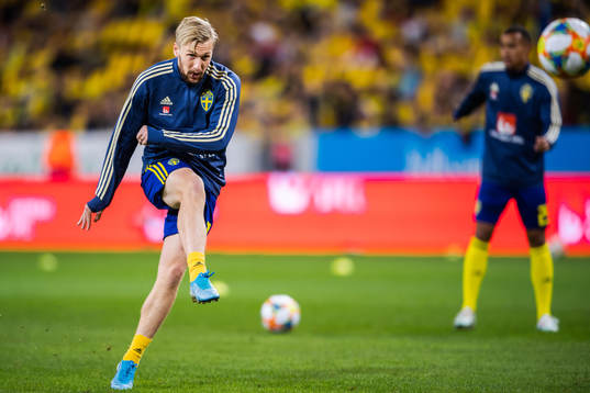 Emil Forsberg of Sweden