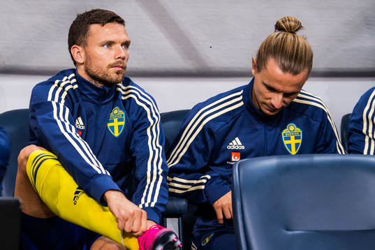 Marcus Berg of Sweden