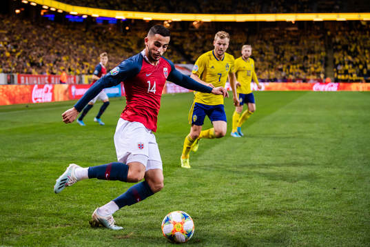 Omar Elabdellaoui of Norway