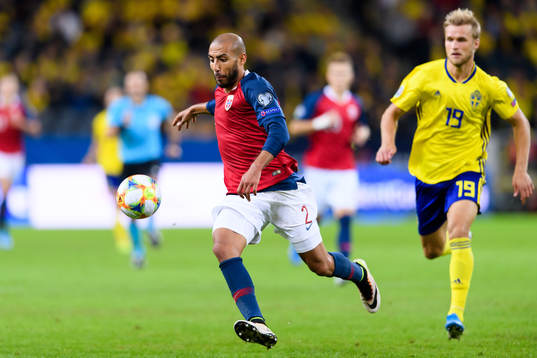 Haitam Aleesami of Norway