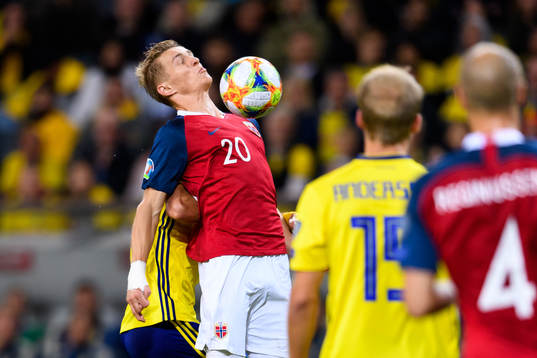 Martin Ødegaard of Norway