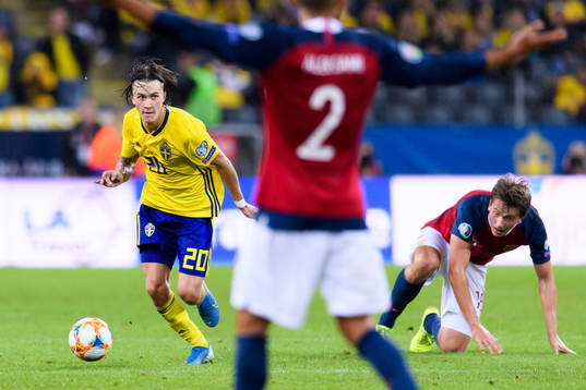 Kristoffer Olsson of Sweden
