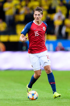 Sander Berge of Norway
