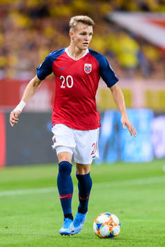 Martin Ødegaard of Norway