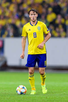 Albin Ekdal of Sweden