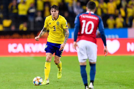 Victor Nilsson Lindelöf of Sweden