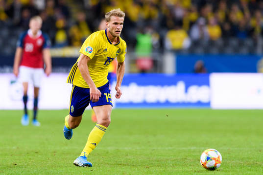 Sebastian Andersson of Sweden