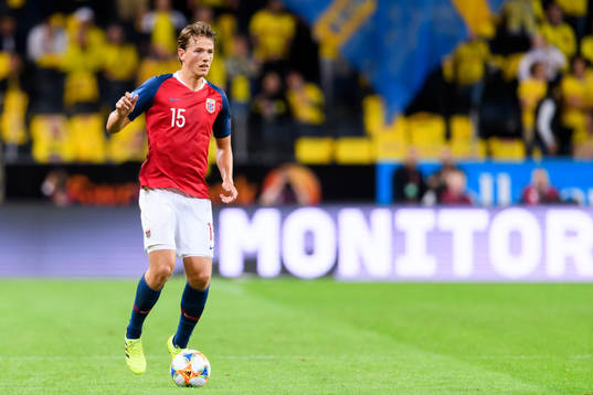 Sander Bergen of Norway