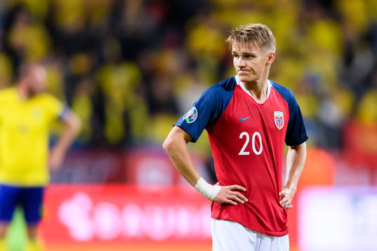 Martin Ødegaard of Norway