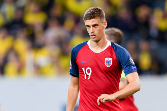 Markus Henriksen of Norway