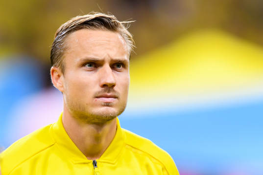 Pierre Bengtsson of Sweden at lineup