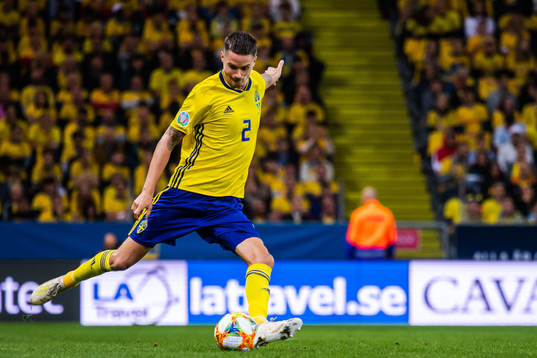 Mikael Lustig of Sweden