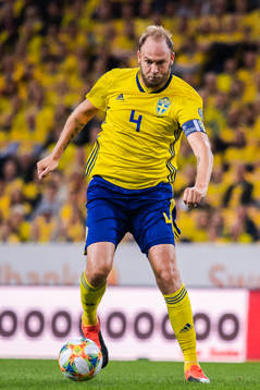 Andreas Granqvist of Sweden