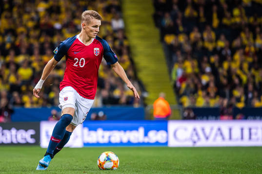 Martin Ødegaard of Norway