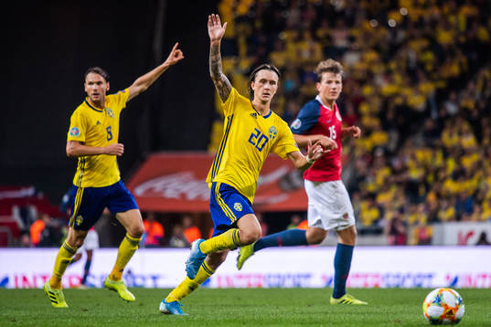 Kristoffer Olsson of Sweden
