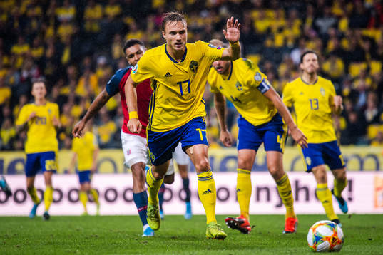 Pierre Bengtsson of Sweden