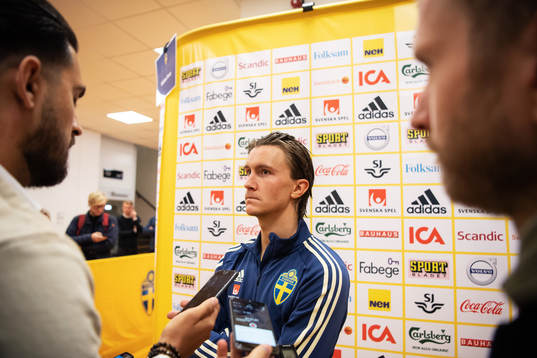 Kristoffer Olsson of Sweden