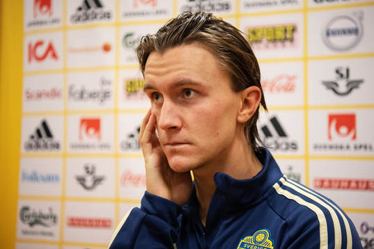 Kristoffer Olsson of Sweden