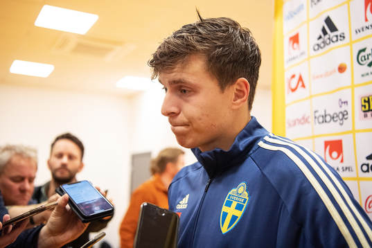 Victor Nilsson Lindelöf of Sweden