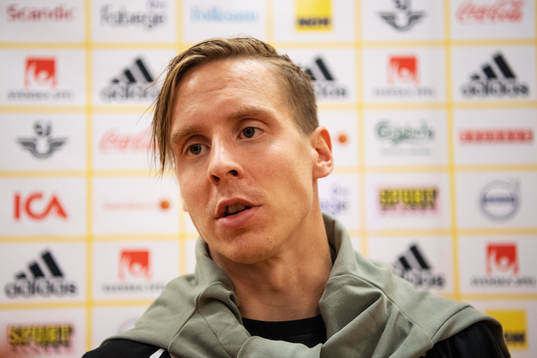 Stefan Johansen of Norway