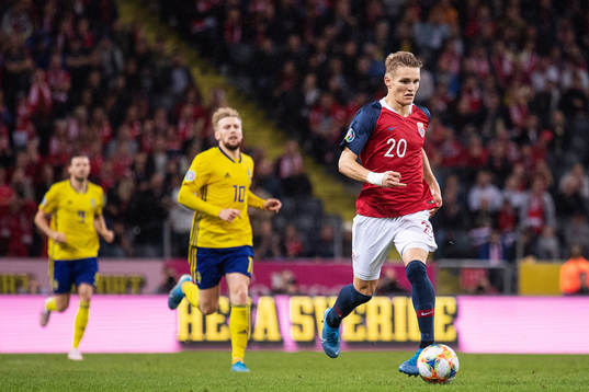 Martin Ødegaard of Norway