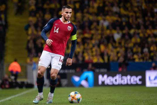 Omar Elabdellaoui of Norway