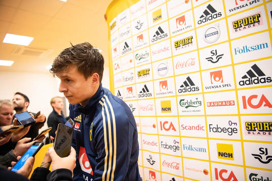 Victor Nilsson Lindelöf of Sweden