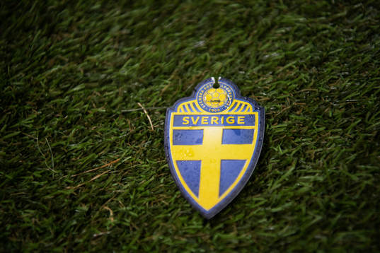A Swedish badge