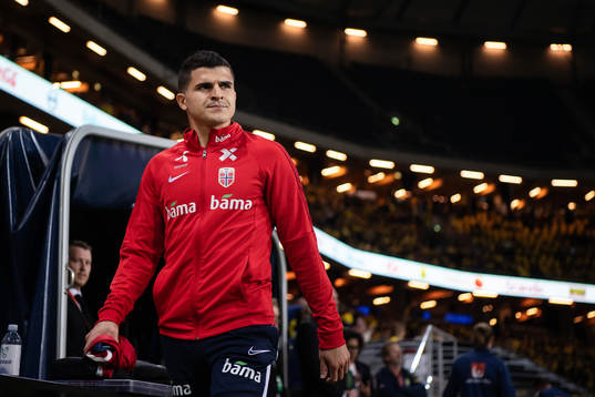 Tarik Elyounoussi of Norway