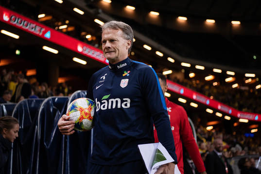 Frode Grodås, goalkeeper coach of Norway