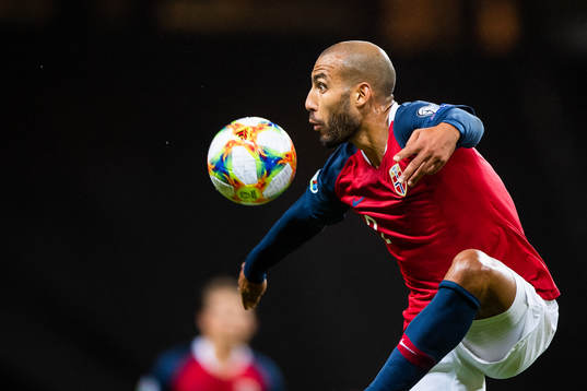 Haitam Aleesami of Norway