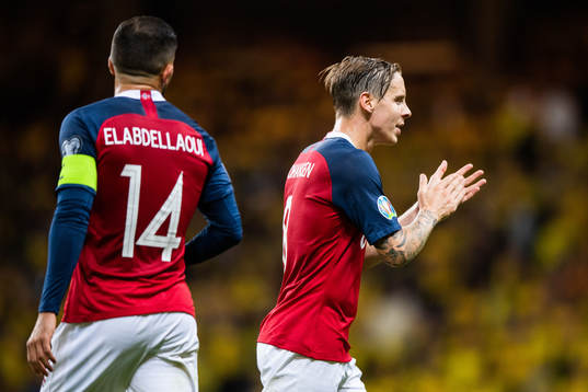 Stefan Johansen left the captain armband to Omar