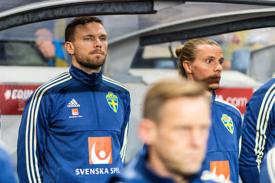 Marcus Berg of Sweden