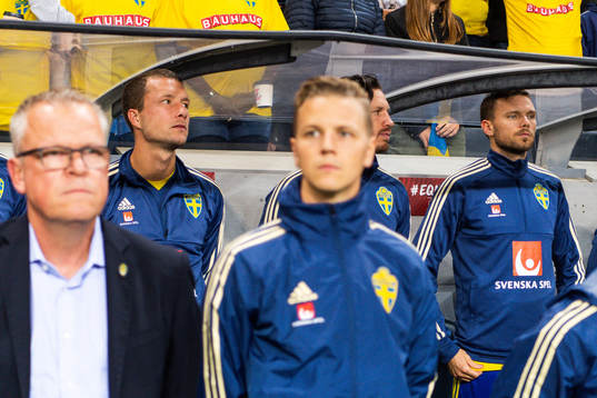 Marcus Berg of Sweden
