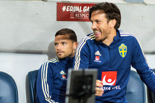 Marcus Berg of Sweden