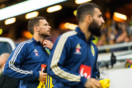Marcus Berg of Sweden