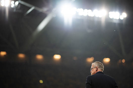 Head coach Janne Andersson of Sweden