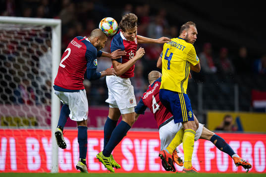 Haitam Aleesami, Sander Bergen and Tore Reginiussen of