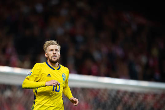Emil Forsberg of Sweden
