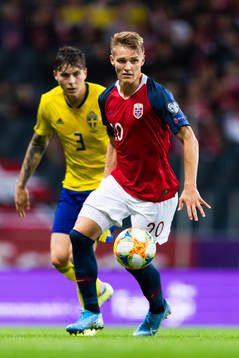 Martin Ødegaard of Norway